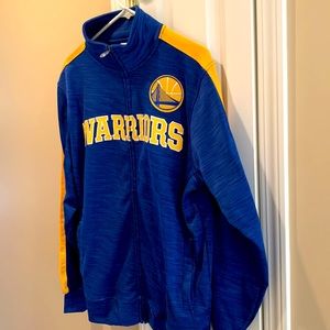 Warriors Streak Track Jacket